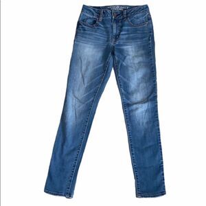 American Eagle Hi-Rise Skinny Jegging Jeans Size 0